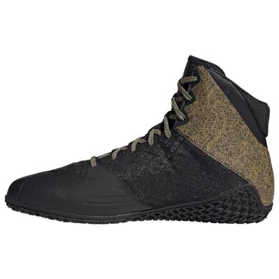 Adidas Birkózó Cipő Férfi Mat Wizard Hype Fekete/Arany,KAQ72045